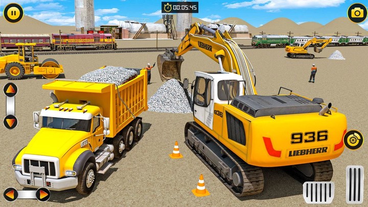 City Construction JCB Game 3D screenshot image 2_Popularmodapk.com