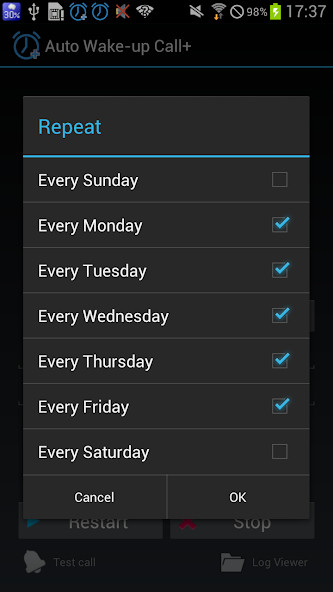 Auto Wake-up call+<span>(Paid for free)</span> screenshot image 28_Popularmodapk.com