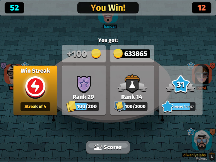 iKout: The Kout Game screenshot image 6_Popularmodapk.com