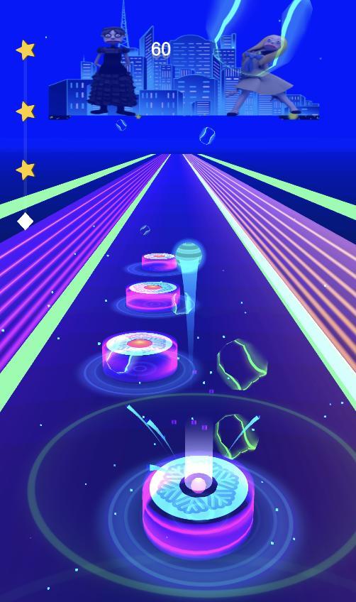 Megan & Wednesday Dancing Hop screenshot image 3_Popularmodapk.com