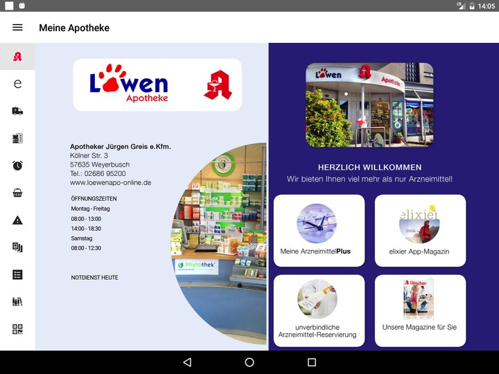 Löwen Apotheke Weyerbusch screenshot image 4_Popularmodapk.com