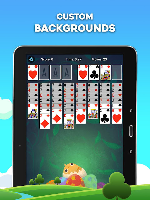 FreeCell Solitaire screenshot image 13_Popularmodapk.com