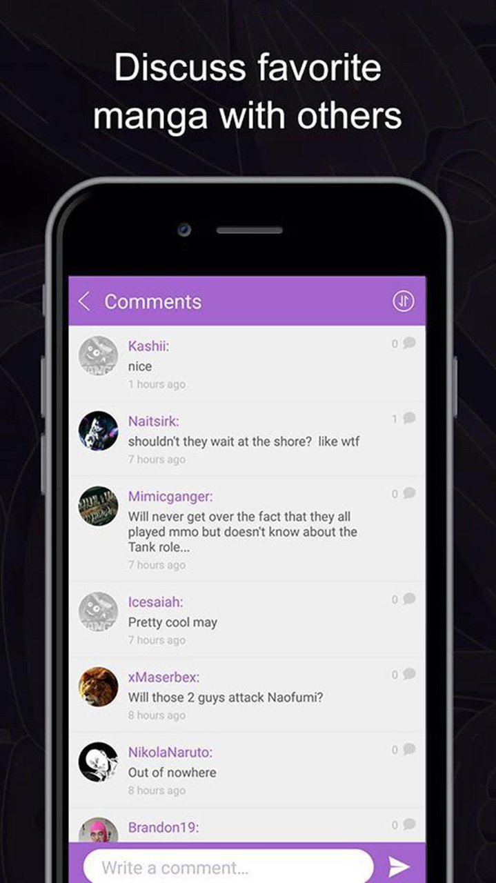 ​​MangaZone<span>(Unlocked all)</span> screenshot image 5_Popularmodapk.com