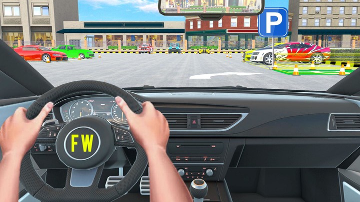 Car Parking Games Car Games 3D screenshot image 5_Popularmodapk.com