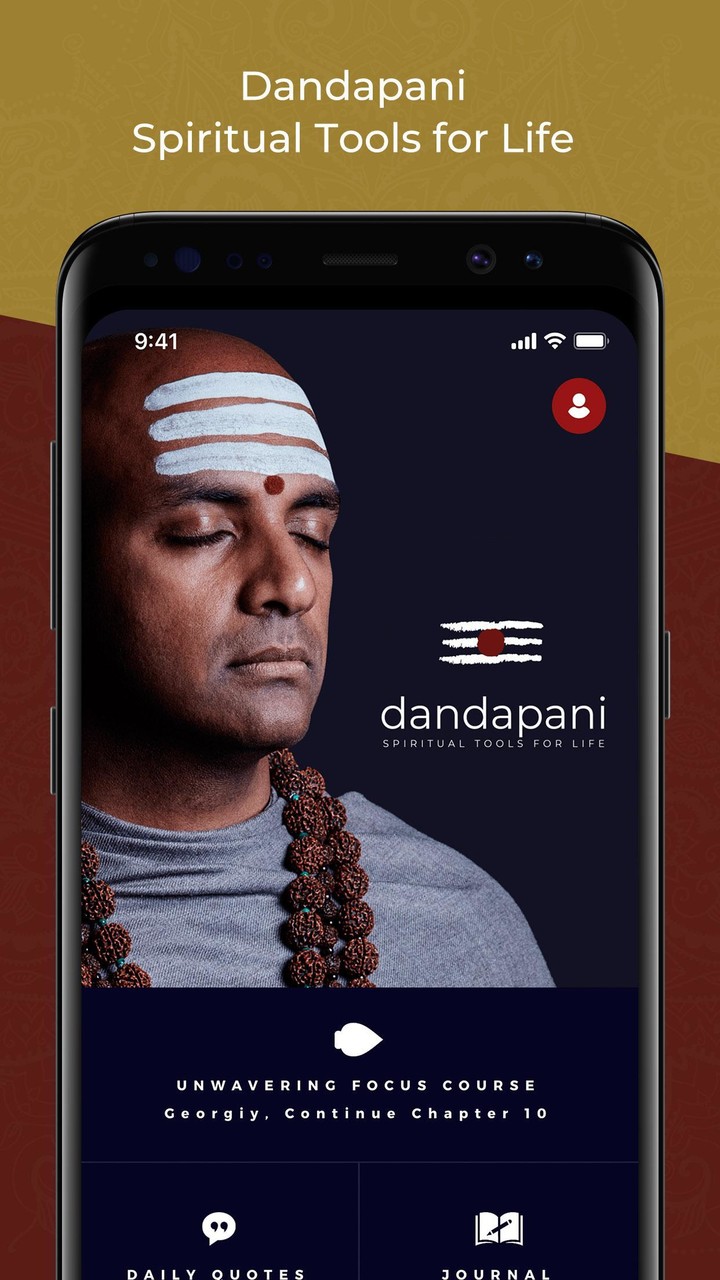 Dandapani: Learn to Focus screenshot image 1_Popularmodapk.com