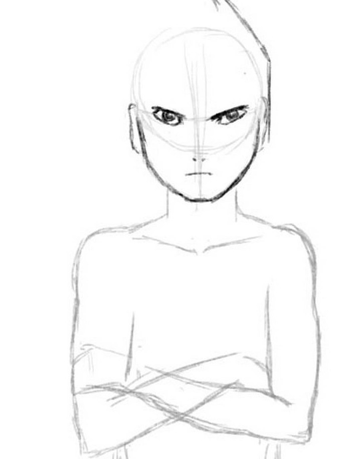 how to draw anime screenshot image 3_Popularmodapk.com