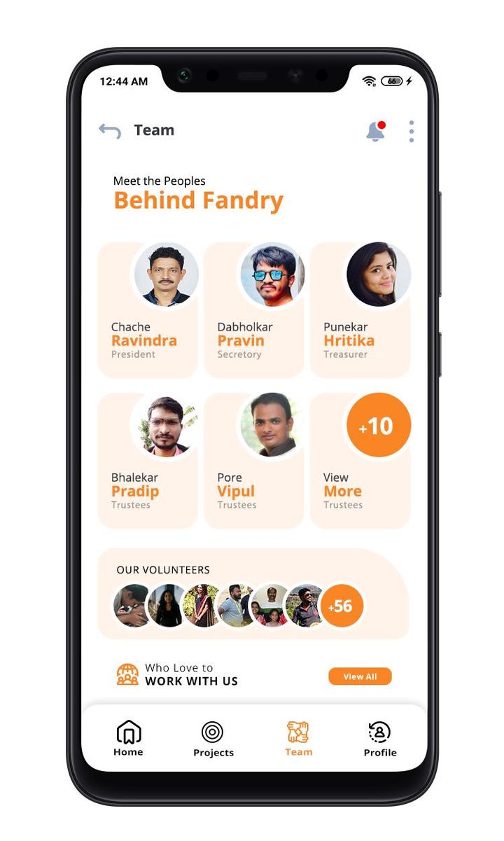 Fandry Foundation screenshot image 4_Popularmodapk.com