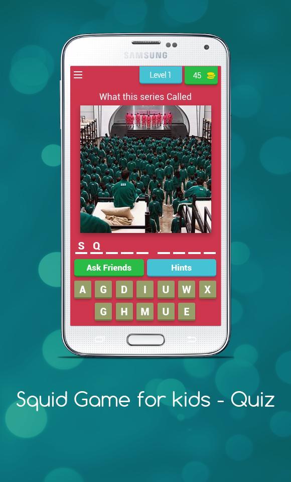 Quiz for Squid game screenshot image 1_Popularmodapk.com
