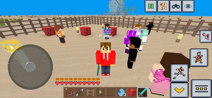 Mini Craft Rainbow screenshot image 1_Popularmodapk.com