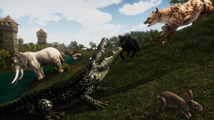 Ultimate Crocodile Simulator screenshot image 4_Popularmodapk.com