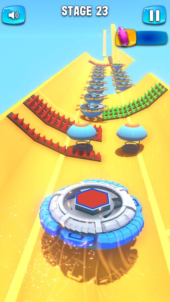 Blade Battle Arena – Spinner screenshot image 3_Popularmodapk.com