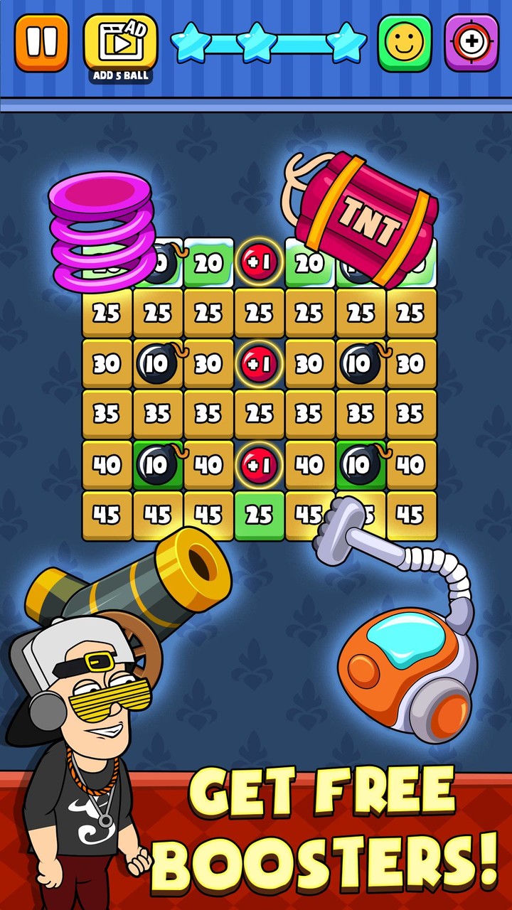 Bricks Breaker Rescue screenshot image 5_Popularmodapk.com