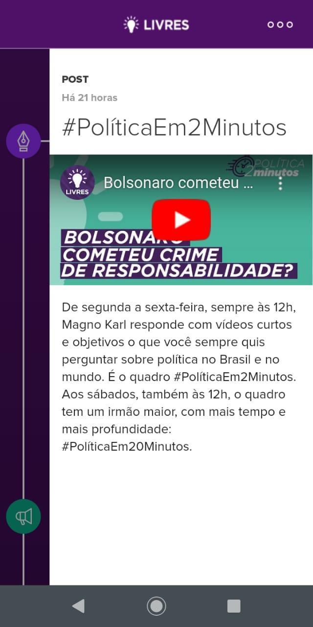 Eu sou Livres screenshot image 7_Popularmodapk.com