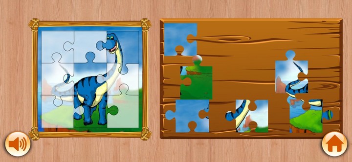 Dinosaur Puzzles & Jurassic Ji screenshot image 5_Popularmodapk.com