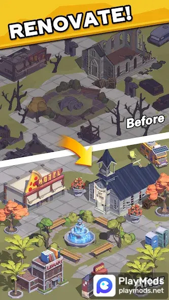 Town Survival<span>(No ads)</span> screenshot image 3_Popularmodapk.com