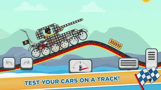 Car Builder & Racing for Kids<span>(Mod APK)</span> screenshot image 1_Popularmodapk.com