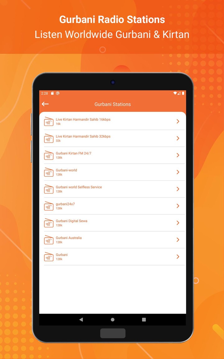 Sikh World - Nitnem & Live Gurbani Radio screenshot image 19_Popularmodapk.com