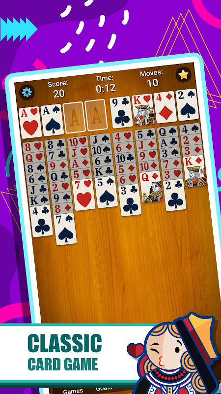 FreeCell Solitaire screenshot image 2_Popularmodapk.com