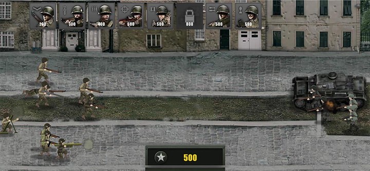 Warfare War Troops screenshot image 4_Popularmodapk.com