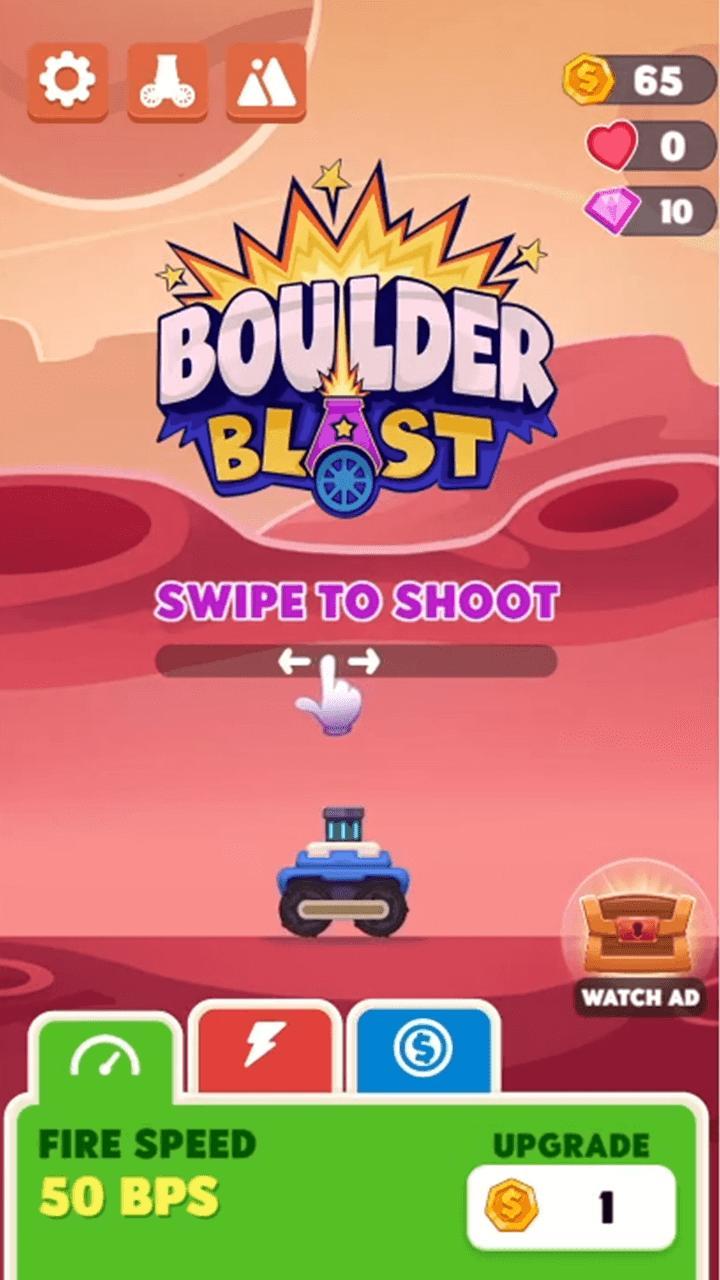 Boulder Blast screenshot image 1_Popularmodapk.com