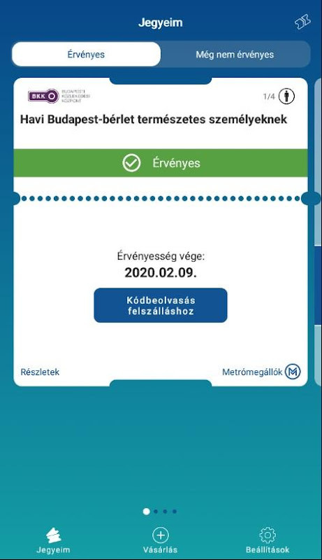 Mobiljegy for public transport screenshot image 8_Popularmodapk.com