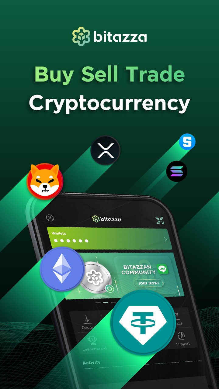Bitazza TH: Crypto Exchange screenshot image 1_Popularmodapk.com