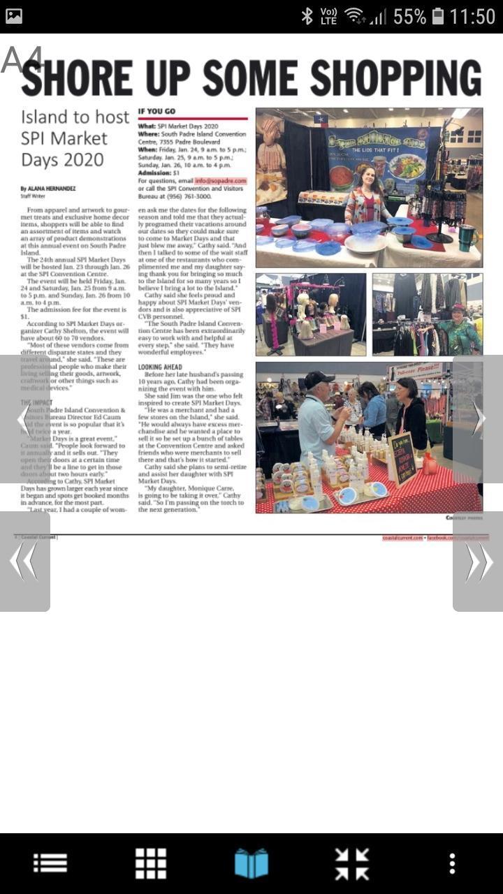 Coastal Current E-Edition screenshot image 3_Popularmodapk.com