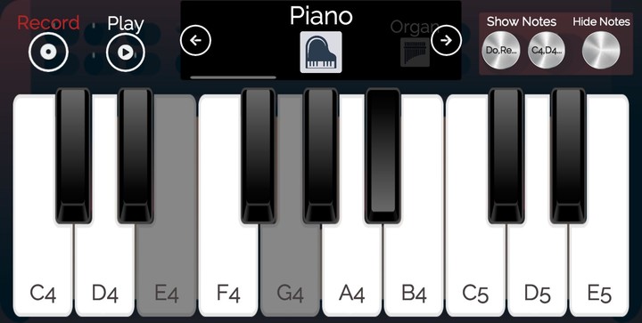 Easy Piano screenshot image 3_Popularmodapk.com
