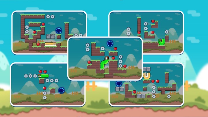 Snake Game: Greedy Worm screenshot image 5_Popularmodapk.com