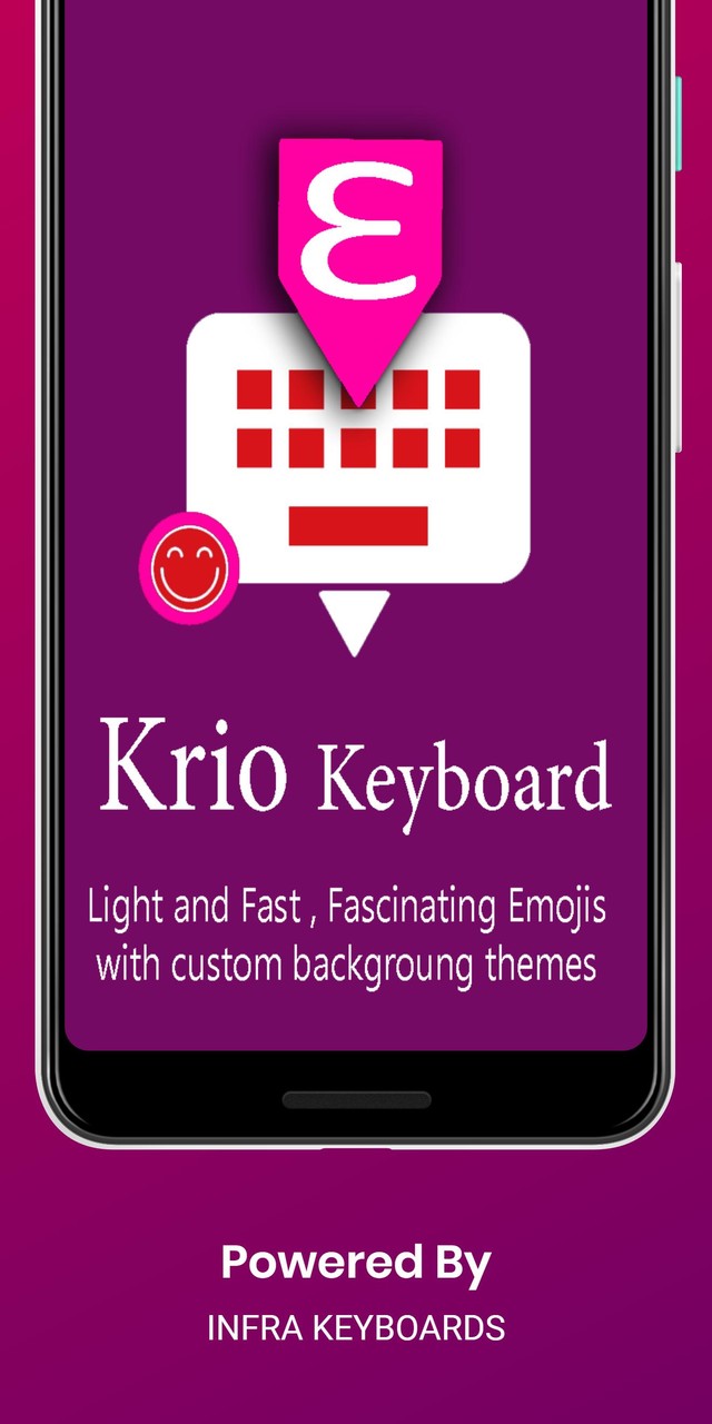 Krio English Keyboard  : Infra screenshot image 1_Popularmodapk.com