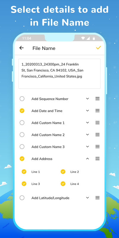 GPS Map Camera: Geotag Photos & Add GPS Location screenshot image 1_Popularmodapk.com
