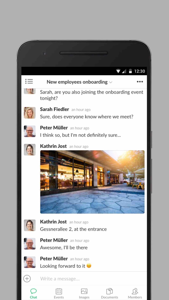Pflegebetriebe Kuhrcke screenshot image 2_Popularmodapk.com