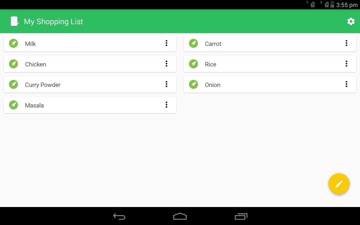 My Shopping List - to do list screenshot image 7_Popularmodapk.com