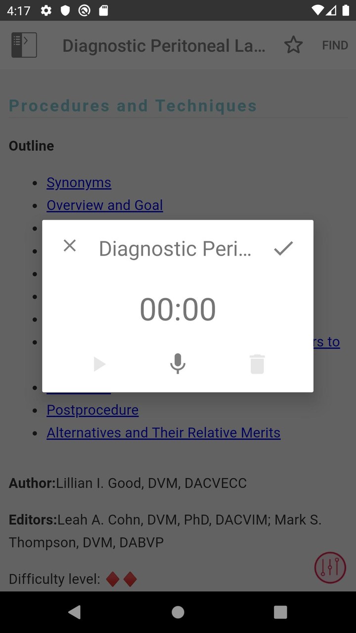 Cote's Clinical Veterinary Adv screenshot image 8_Popularmodapk.com