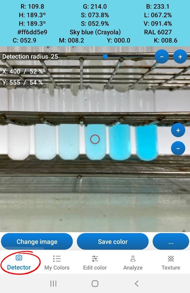 RGB Color Detector screenshot image 1_Popularmodapk.com