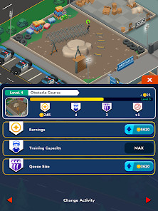 Idle SWAT Academy Tycoon<span>(Unlimited Money)</span> screenshot image 16_Popularmodapk.com
