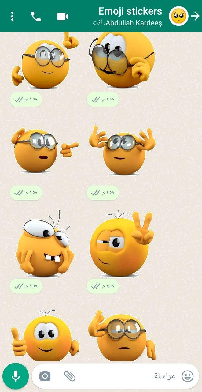 Emoji Stickers for Whatsapp screenshot image 4_Popularmodapk.com