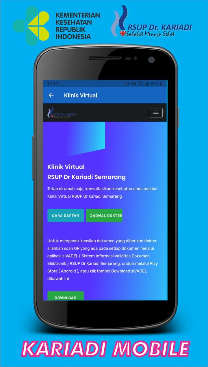 Kariadi Mobile screenshot image 16_Popularmodapk.com