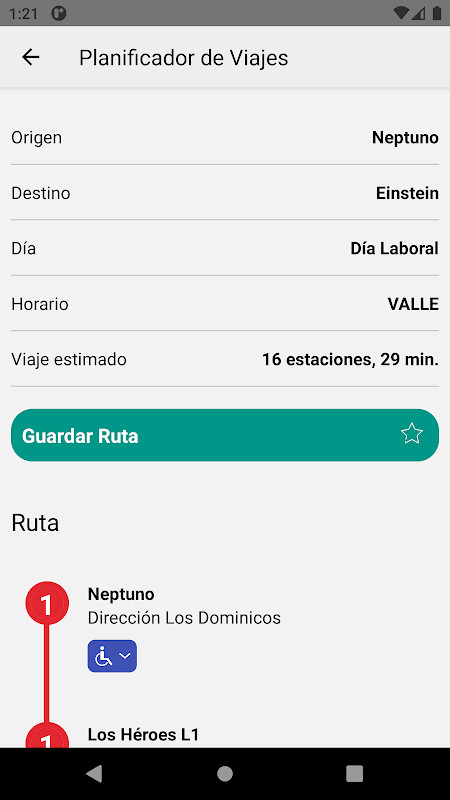 Metro de Santiago Oficial screenshot image 4_Popularmodapk.com