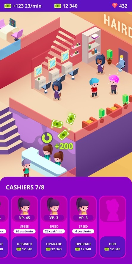 Idle Beauty Salon<span>(Unlimited Money)</span> screenshot image 4_Popularmodapk.com