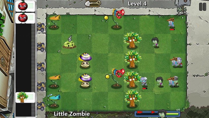 Plants Battle II screenshot image 3_Popularmodapk.com