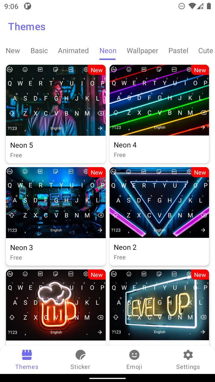 Keys Cafe - RGB LED Keyboard screenshot image 2_Popularmodapk.com