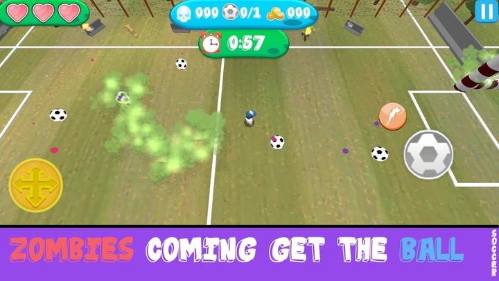 Soccer Apocalypse Survival screenshot image 3_Popularmodapk.com