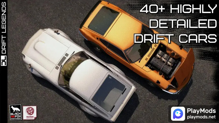 Drift Legends: Real Car Racing<span>(Unlimited Currency)</span> screenshot image 4_Popularmodapk.com