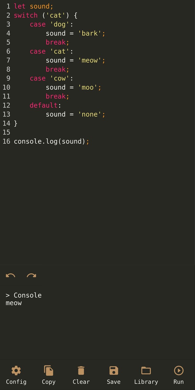 JavaScript Editor screenshot image 6_Popularmodapk.com