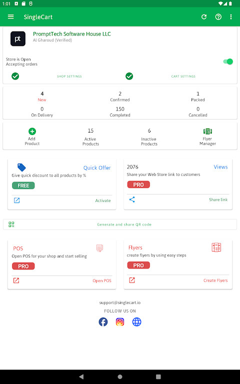 SingleCart Point Of Sale screenshot image 7_Popularmodapk.com