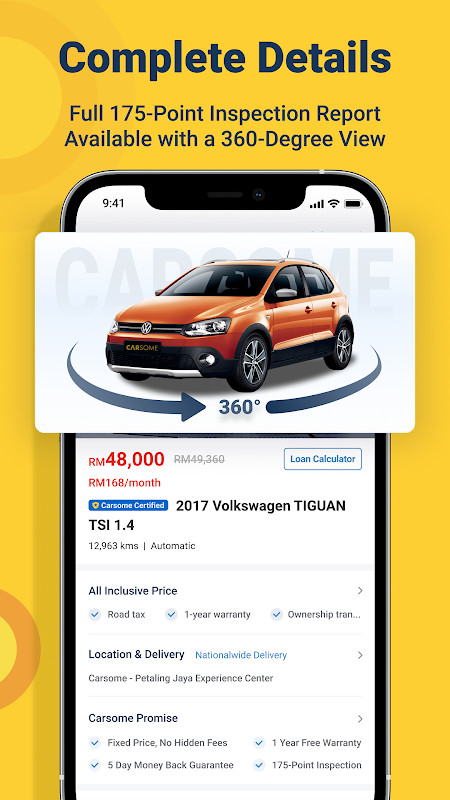 Carsome: Buy Used Cars Online screenshot image 7_Popularmodapk.com