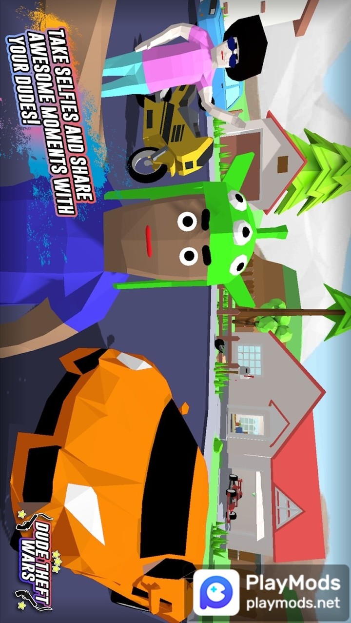 Dude Theft Wars<span>(Mod Menu)</span> screenshot image 6_Popularmodapk.com