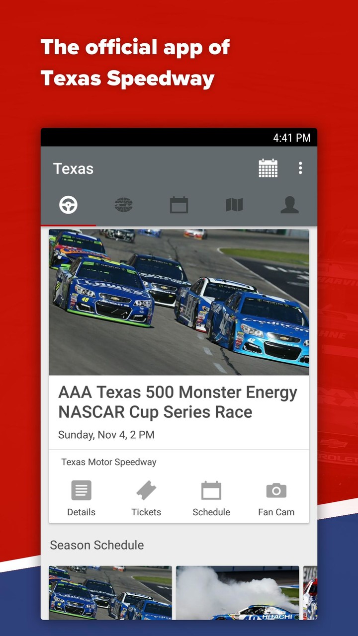 Texas Motor Speedway screenshot image 1_Popularmodapk.com