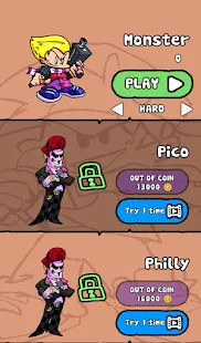 FNF Night Battle - Friday Funkin Music Tap screenshot image 3_Popularmodapk.com